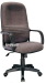 Hotsale simple design good prices Mid-back imitation leather task computer armrest desk chair with nylon base