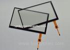 Industrial 5 Point Capacitive Touchscreen , Glass + Glass 7 Inch Touch Panel