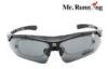nylon frame cool outdoor polarized sports sunglasses for women