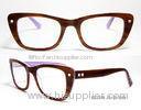 Diamonds Acetate Optical Frames Demo Lens Optical Eyeglass Frames For Lady