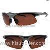 PC Half Rim Comfortable To Wear Polarized Cycling Sunglasses Also For Trail Running