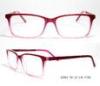 Ultra - Thin Acetate Optical Frames , Acetate Frame With Metal Temples Spring Hinge