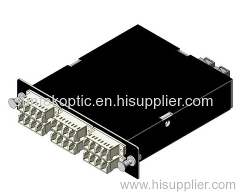 MPO Cassette/MPO optical distributor