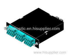 MPO Cassette/Fiber cassette/fiber optic cassette