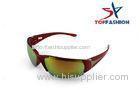 Bright and fashion Polaroid Fishing Sunglasses , nylon sunglasses