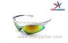 UV400 lens riding sunglasses , one piece Polarized fishing sunglass