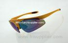 Filter Sun Glare Polarized Cycling Sunglasses With Clip-on Prescription Lens