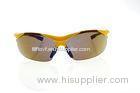 Mirror Coating Polarized Cycling Sunglasses Tr90 Low weight Also Suit For Trail