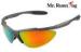 Large Camber Frame Polarized Cycling Sunglasses , UV400 Lens Riding Eyewear