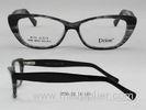Multi Colored Acetate Optical Frames , Cat Eye Glasses Frames For Women