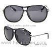 Mens Round Acetate Frame Sunglasses , Full Rimmed Fashion Reading Sunglasses