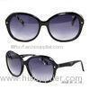 D-Frame Acetate Frame Sunglasses , Latest Polarized Sunglasses Women