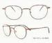 Brown Vintage Optical Titanium spectacle frames , Flex Temples
