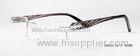 Optical Rimless titanium eyeglass frames for women , light Weight