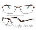 Fall Frame Titanium Optical Frames , Popular Oval Face Shape For Unisex