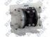 Plastic Pneumatic vacuum Double Diaphragm Pump with butterfly valves