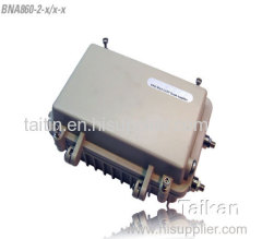 2 Way Line Amplifier 860 MHz