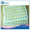 Printed Self Adhesive Labels , Rectangle Scratch-Off Business Label