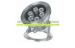 Stainless Steel Casting DMX512 / 4 Lines LED Underwater Fountain Lights DC12V DC24V