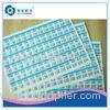 Anti-Fake A4 Self Adhesive Labels , Silk Screen / Offset Printing Stickers