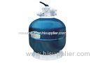 Blue / Red / Yellow Acrylic Swimming Pool Sand Filters , Combo Pool Filter Sand