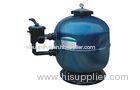 Professional Side Mount Acryl Swimming Pool Sand Filters , Inground pool sand filter