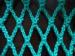 Sea Green HDPE Fishing Nets , Durable Knotless PE Rope Netting