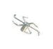 Rotating Fountain Nozzle Heads , Garden Water Nozzle With 6 Arms