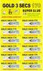 12 Pcs 3g 170 Waterproof Instant Super Glue Tube For Rubber / Metal / Ceramic