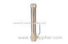 Brass Valve Silver Tassel Fountain Nozzle Heads For Outdoor Water Fountains