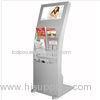 Magazine Floor Standing LCD Advertising Player