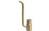 Brass / Stainless Steel Foam Fountain Nozzle Heads Landscape Water Fountains Heads