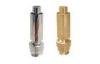 Brass / Stainless Steel Water Fountain Nozzles Big Air Mixed Trumpet Nozzle