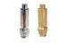 Brass / Stainless Steel Water Fountain Nozzles Big Air Mixed Trumpet Nozzle