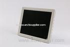Decorative White 12 Inch LCD Digital Photo Frame With 128MB - 8GB Card
