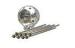 Fantasy Outdoor Crystal Ball Water Fountain Nozzles for Garden Decorative Fountains