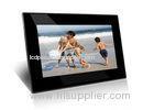 Black HD 7 Inch Wall Mount LCD Digital Photo Frame With Mirror Cover