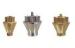 Brass Concentration Water Fountain Nozzles