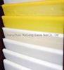 100 % Polyester Printing Mesh Free Sample Yellow / White