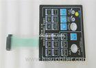 Led Window Embossed Metal Dome Membrane Switch for Industry Machine