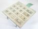 1.0 Mm Pitch Tactile Push Button Membrane Switch Panels Transparent