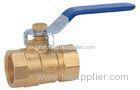 Durable Water Fountain Equipment Brass / Copper Ball Valve 1/2