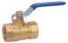 Durable Water Fountain Equipment Brass / Copper Ball Valve 1/2" - 4"
