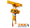 Economical Type Electric Chain Hoist With Monorail Electric Trolley 3ton