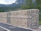 Welded Gabion Box slope stabilisation mesh Galvanized wire mesh