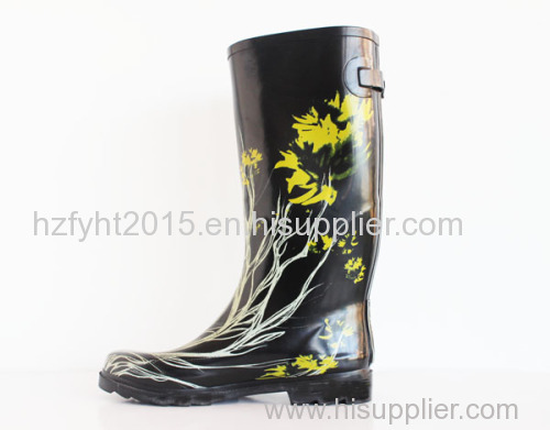 Very Cute Rain Boots Style for Ladies