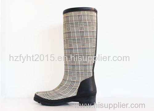 New Fashion Rubber Rain Boots Gum Boots Wellington Boots