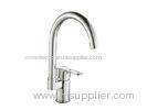 Single Lever Grade A Brass Kitchen Faucets With 35mm Ceramic Cartridge For Kitchen Sink