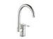 Single Lever Grade A Brass Kitchen Faucets With 35mm Ceramic Cartridge For Kitchen Sink