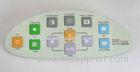 Male Connector One Push Button Membrane Switch / Membrane Keyboards